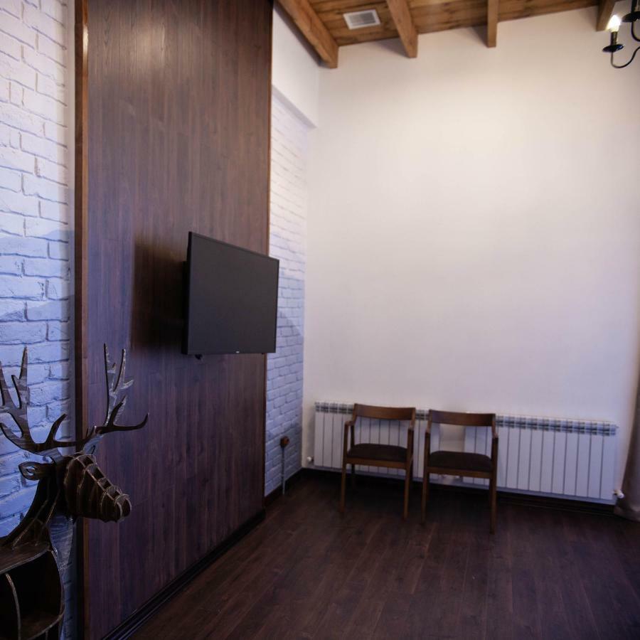 Alpen Park Hotel Shymkent Exterior foto